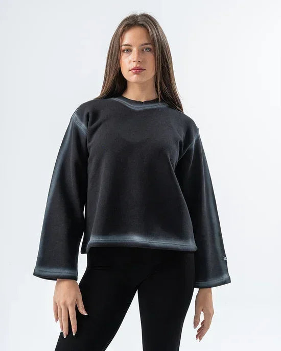 Stone Wash Sweatshirt Women - Bfeerce - Babazzaro
