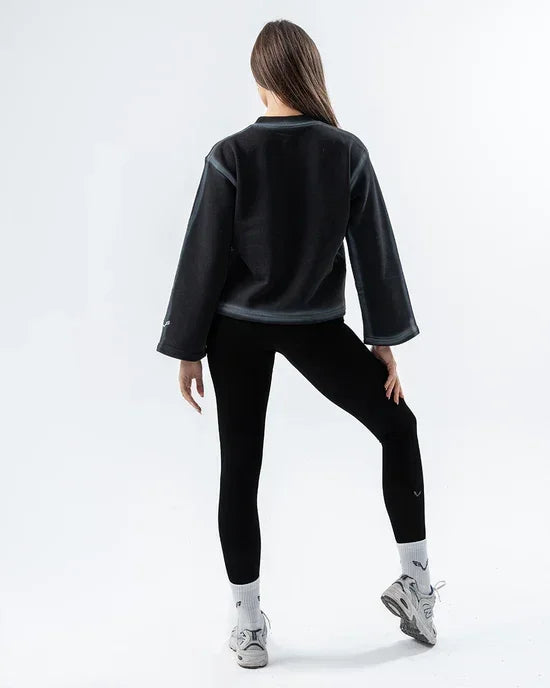 Stone Wash Sweatshirt Women - Bfeerce - Babazzaro