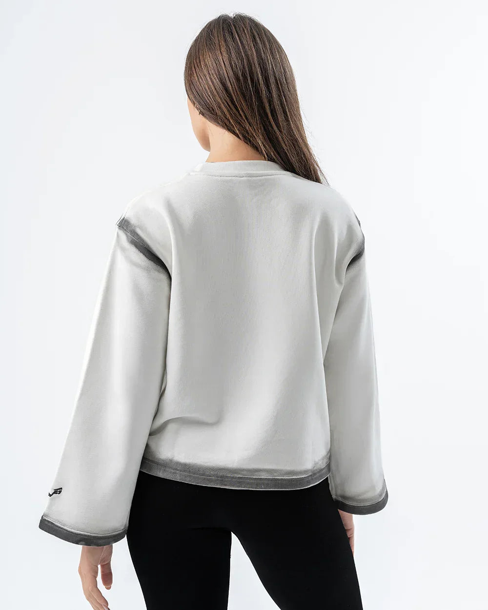 Bfeerce - Stone Wash Sweatshirt Women 4