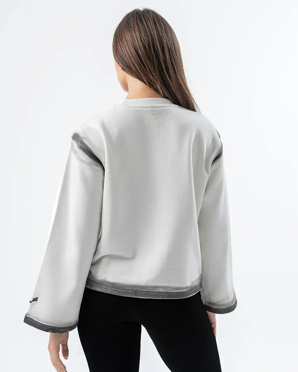 Stone Wash Sweatshirt Women - Bfeerce - Babazzaro