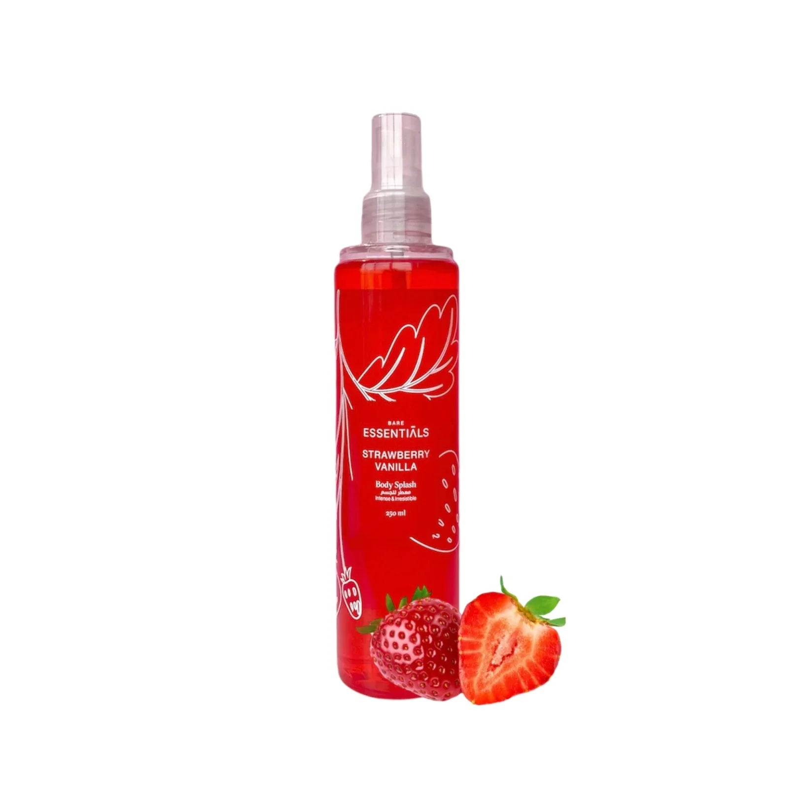 Essentials - Body Splash Strawberry vanilla