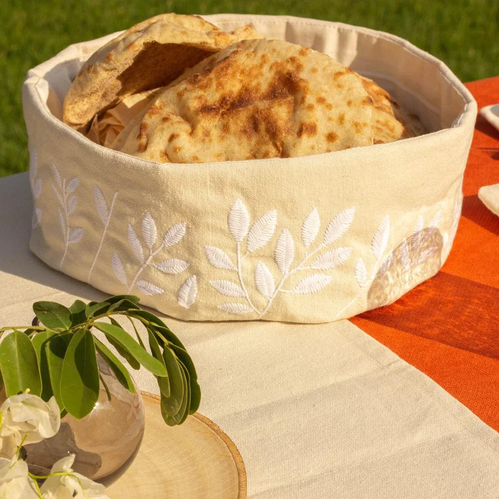 Summer Leaves Basket - Ticas