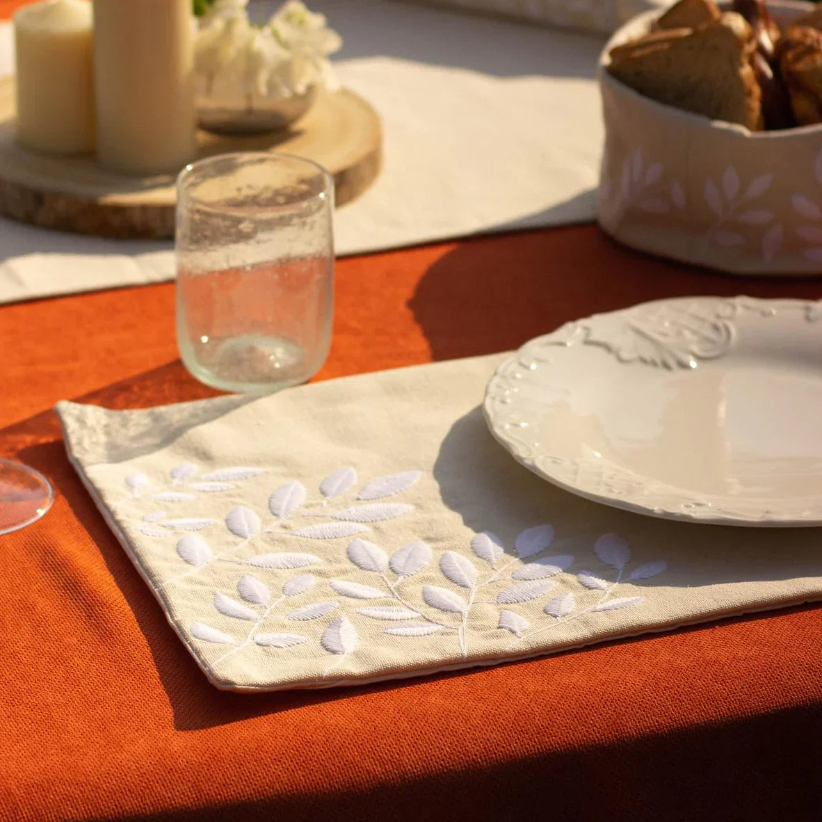 Summer Leaves Placemats Set - Ticas