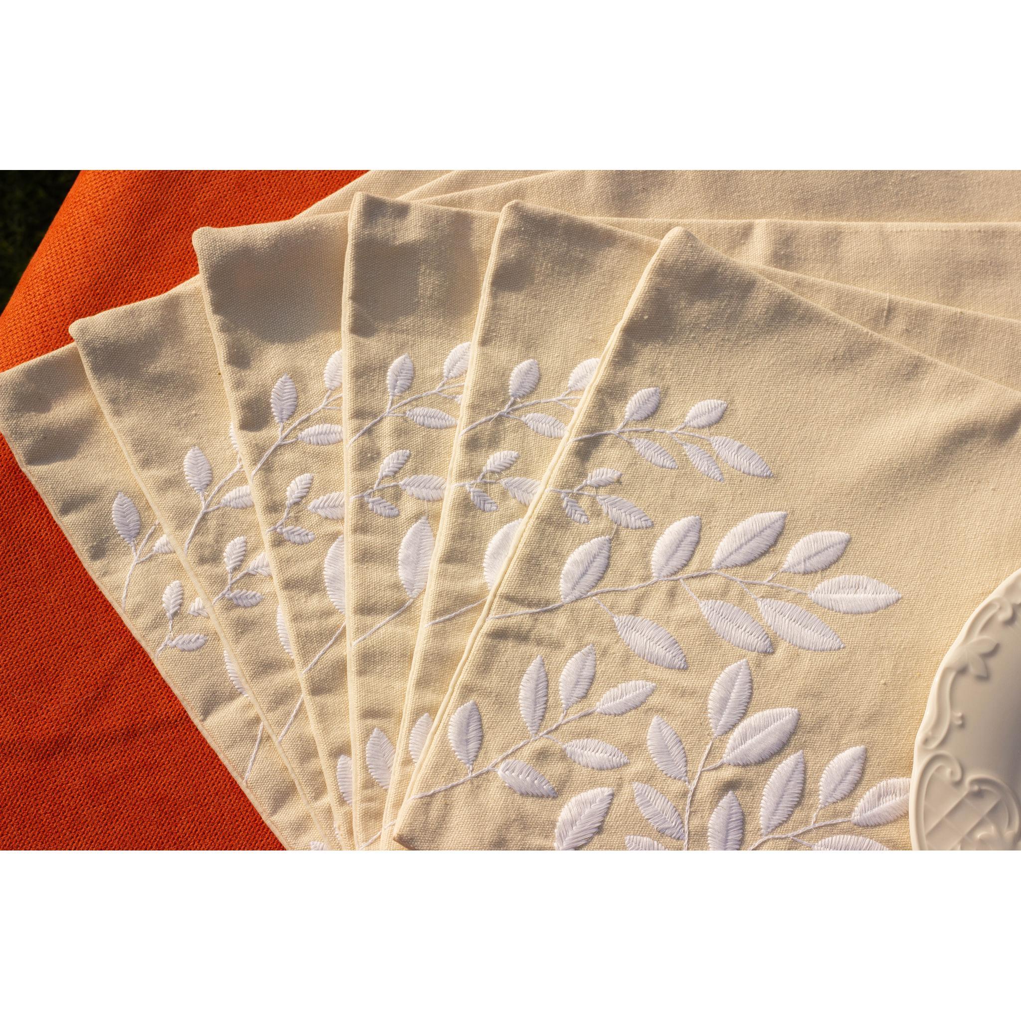 Summer Leaves Placemats Set - Ticas