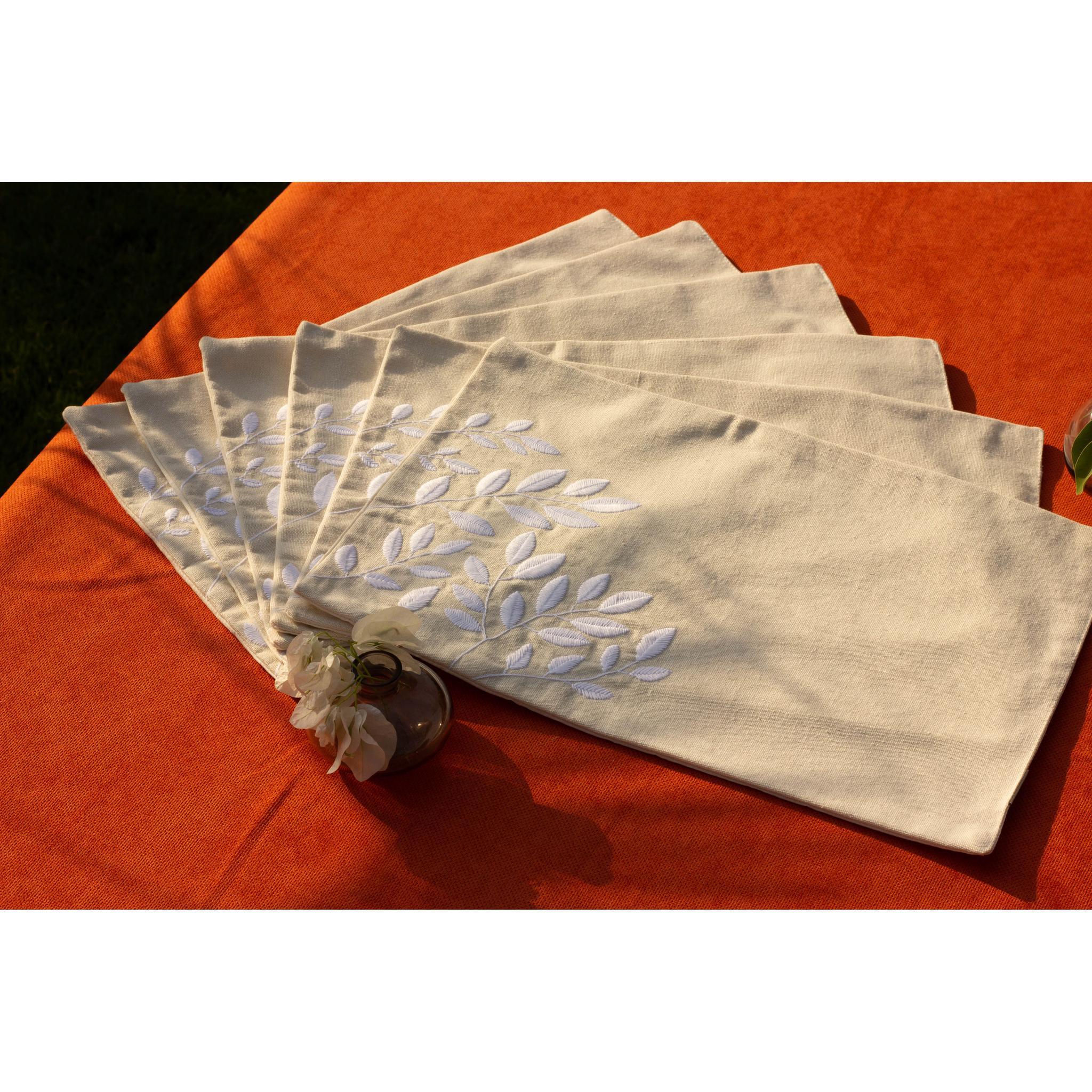 Summer Leaves Placemats Set - Ticas