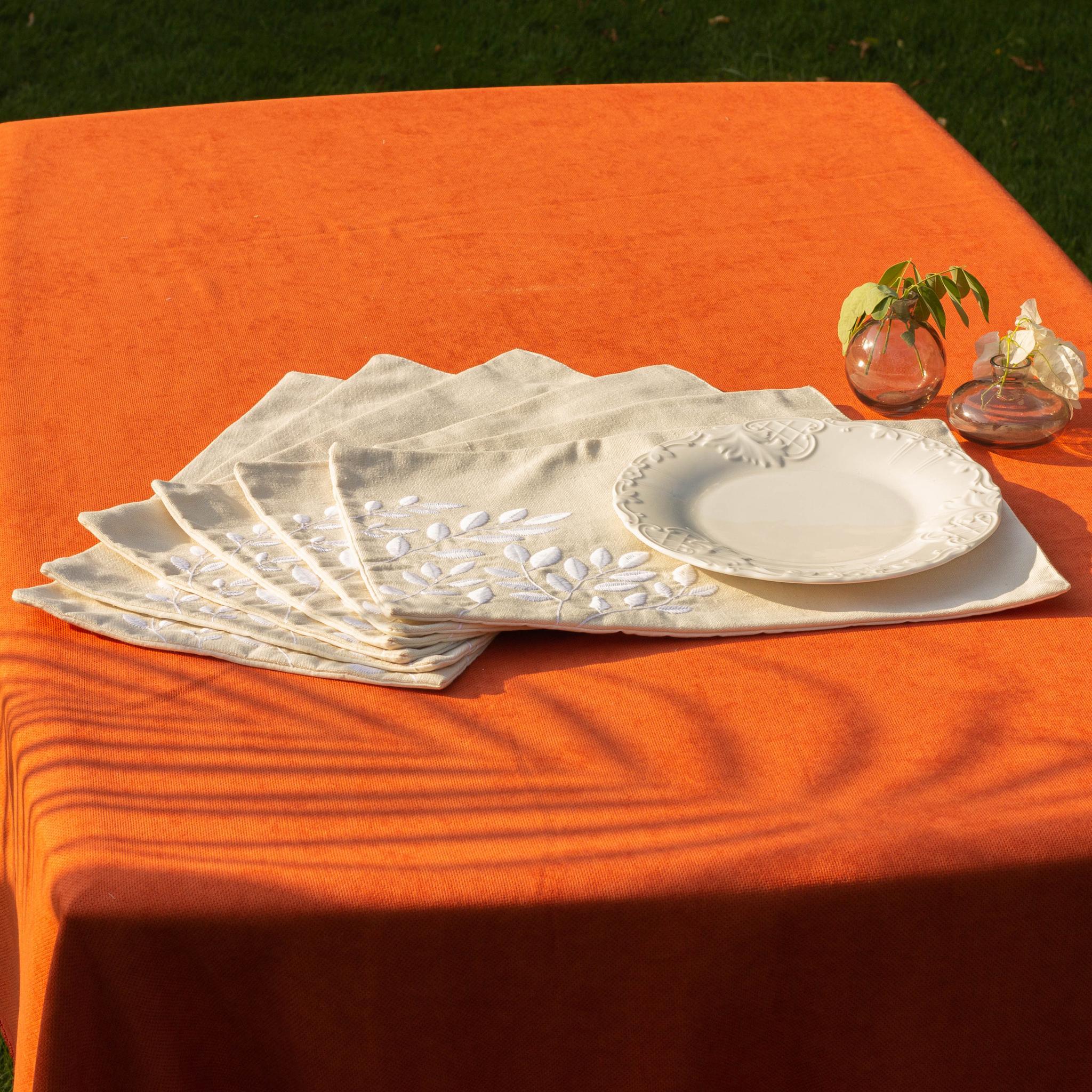 Summer Leaves Placemats Set - Ticas