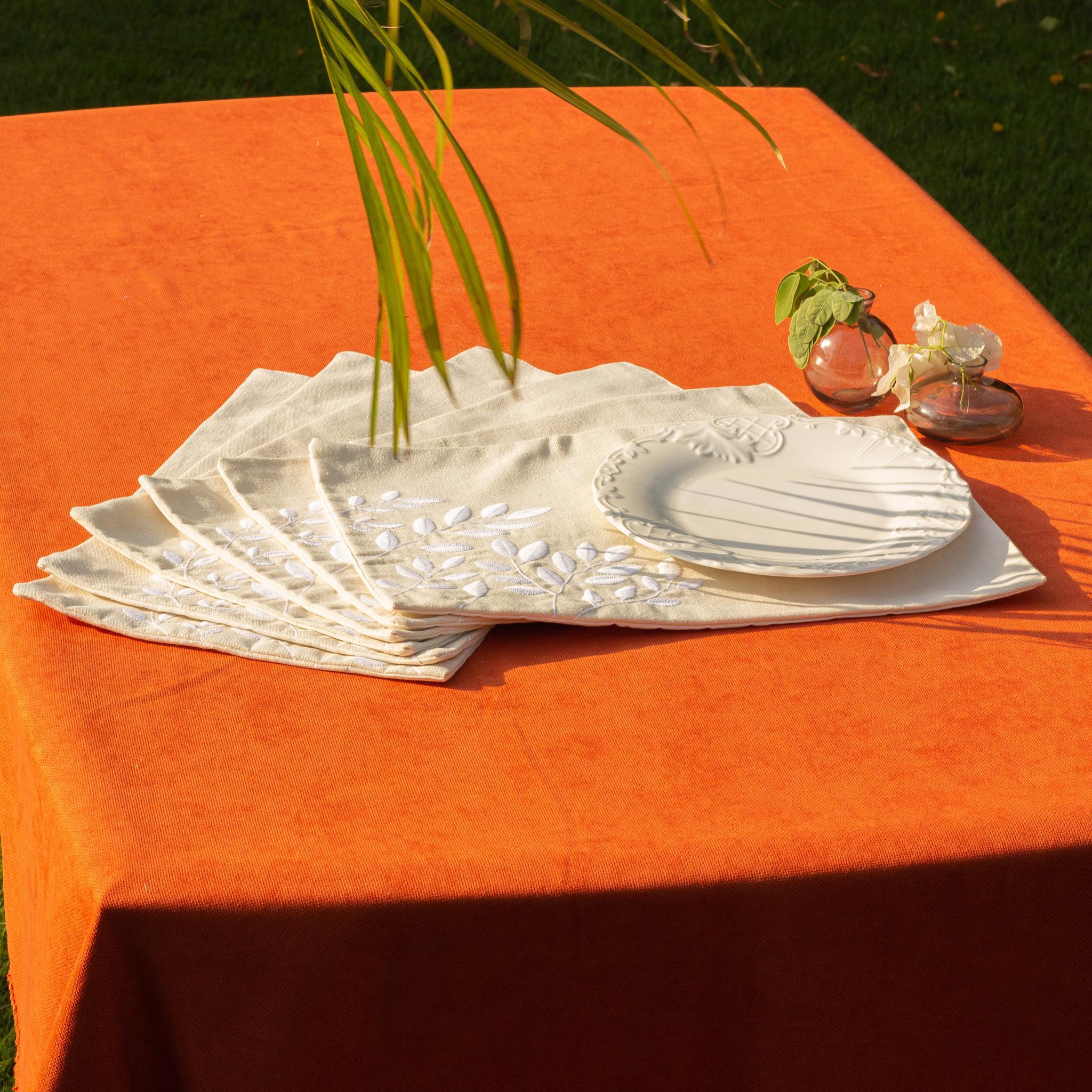 Summer Leaves Placemats Set - Ticas