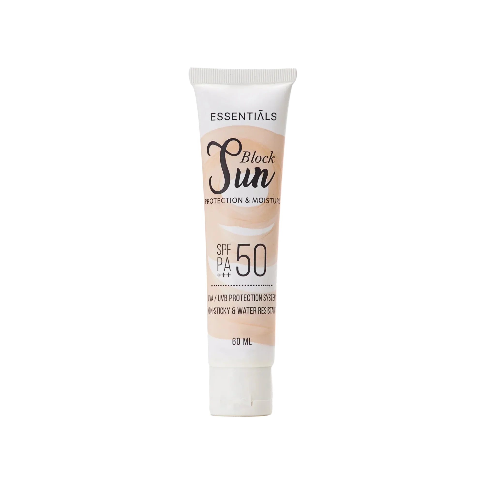 Essentials - Sun Block SPF 50 PA+++ "Protection and Moisture" 1