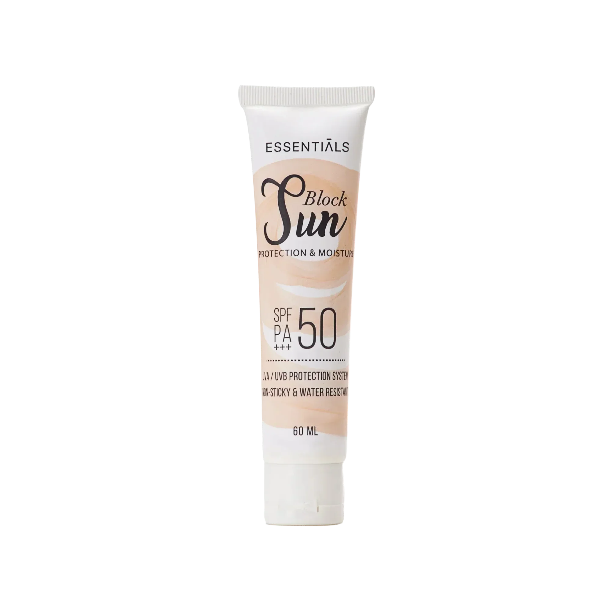 Essentials - Sun Block SPF 50 PA+++ "Protection and Moisture" 1