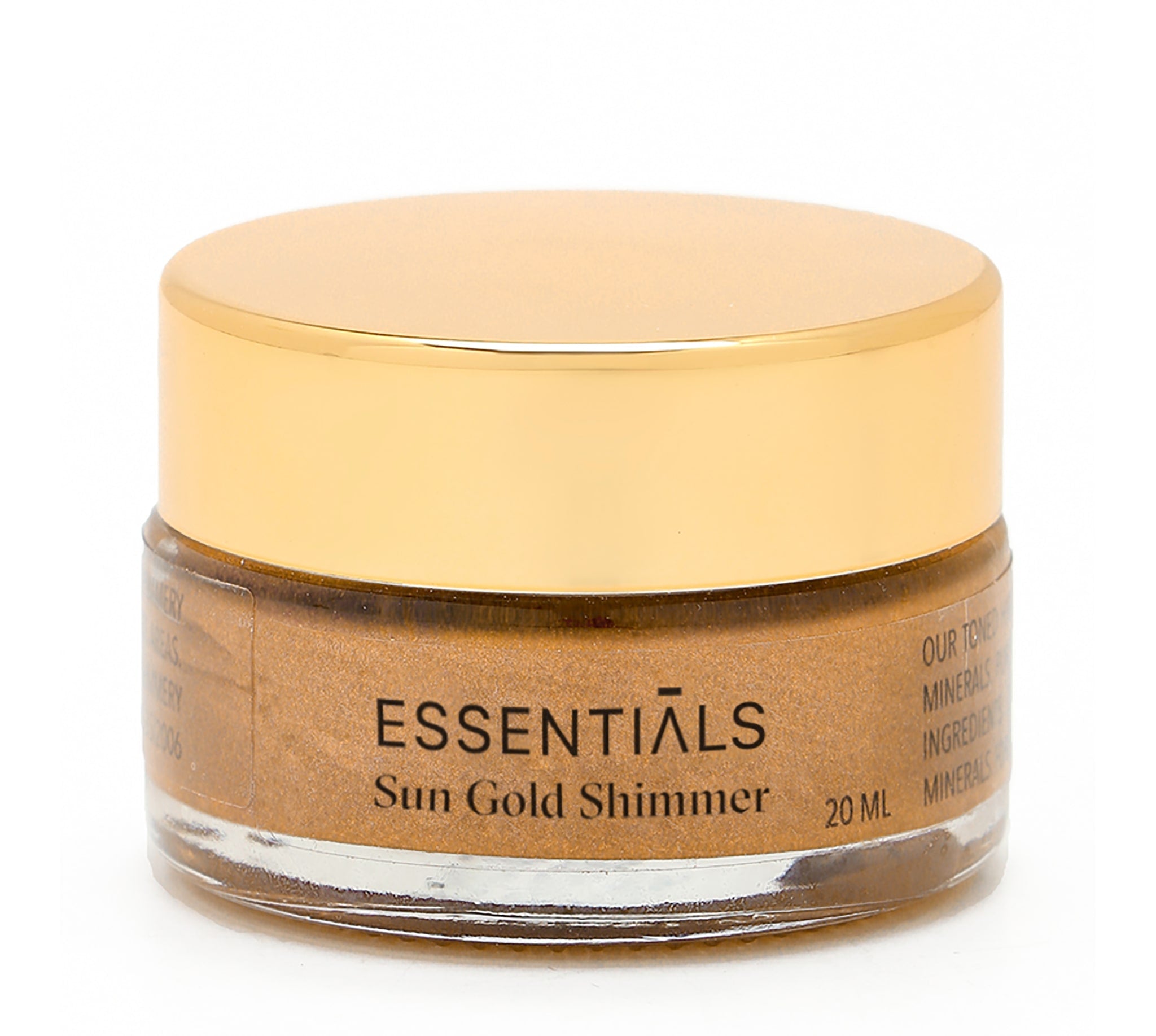 Essentials - Sun Gold Shimmer Balm