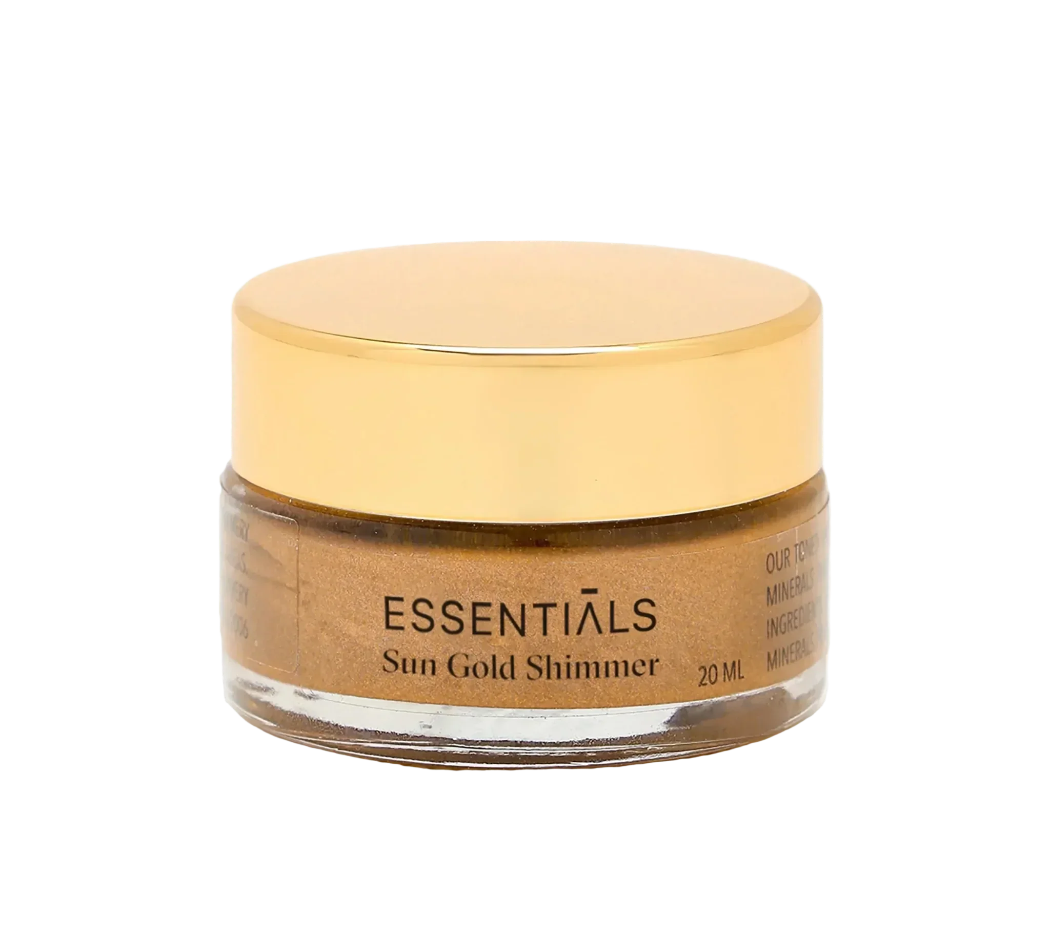 Essentials - Sun Gold Shimmer Balm 1