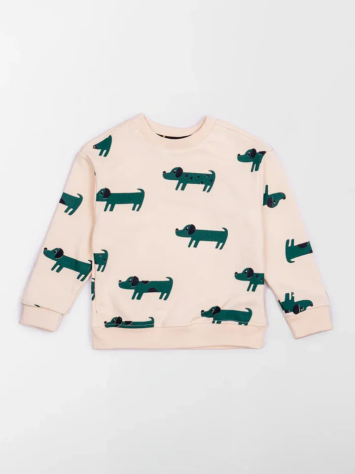 Colour Capsules Suspicious Dogs Sweatshirt 1