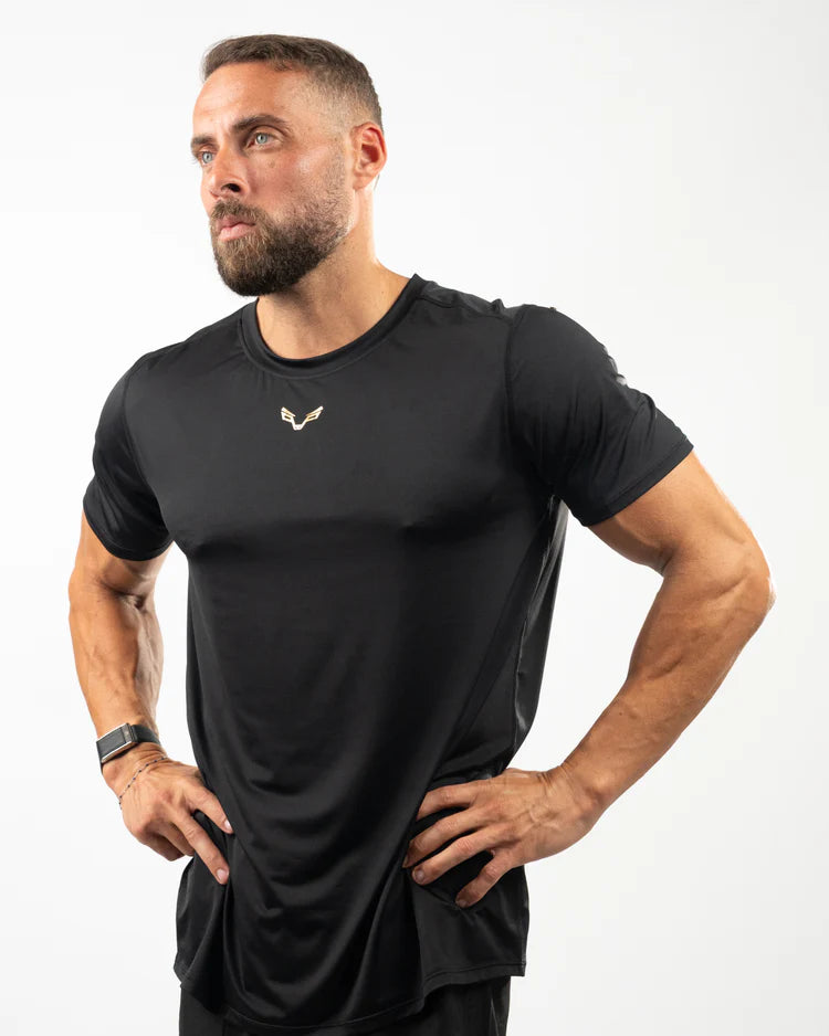 UltraFlex Performance Tee Black - Bfeerce 1