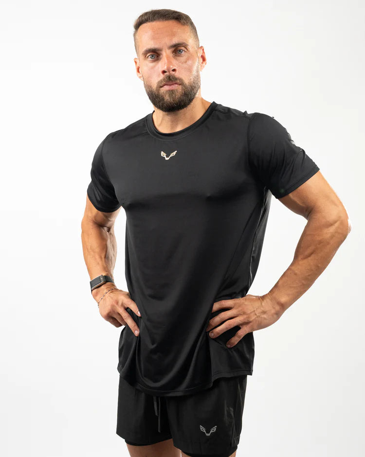 UltraFlex Performance Tee Black - Bfeerce 2