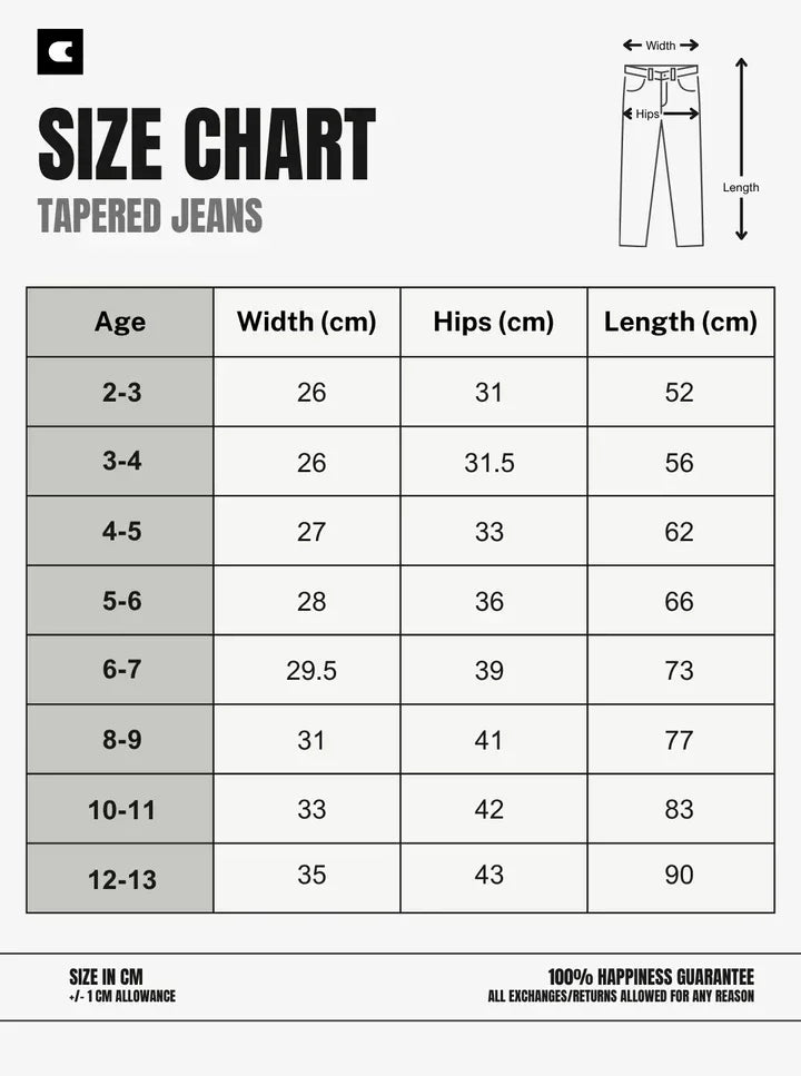 Tapered Jeans - Colour Capsules - Babazzaro