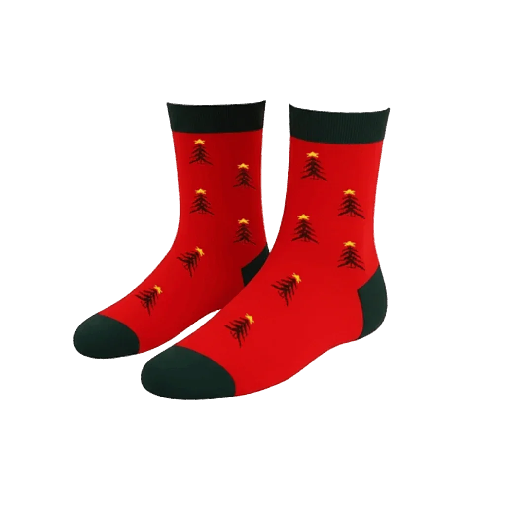 Comedy Socks - Christmas Tree 1