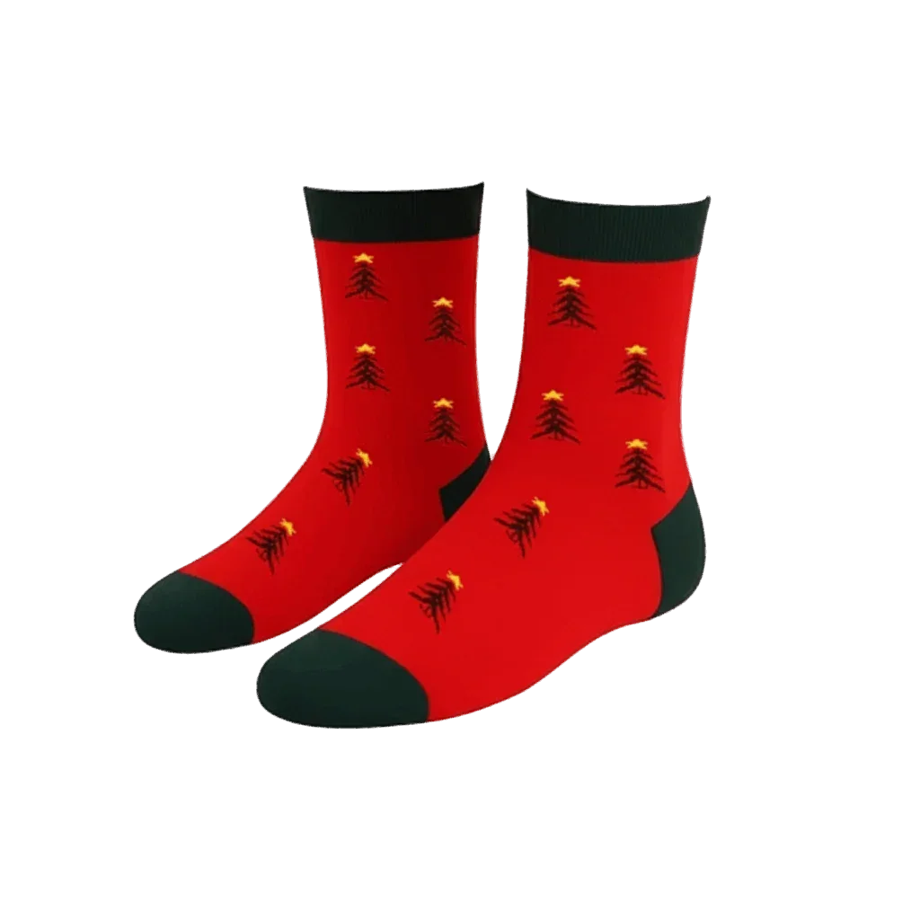 Christmas Tree - Comedy Socks - Babazzaro
