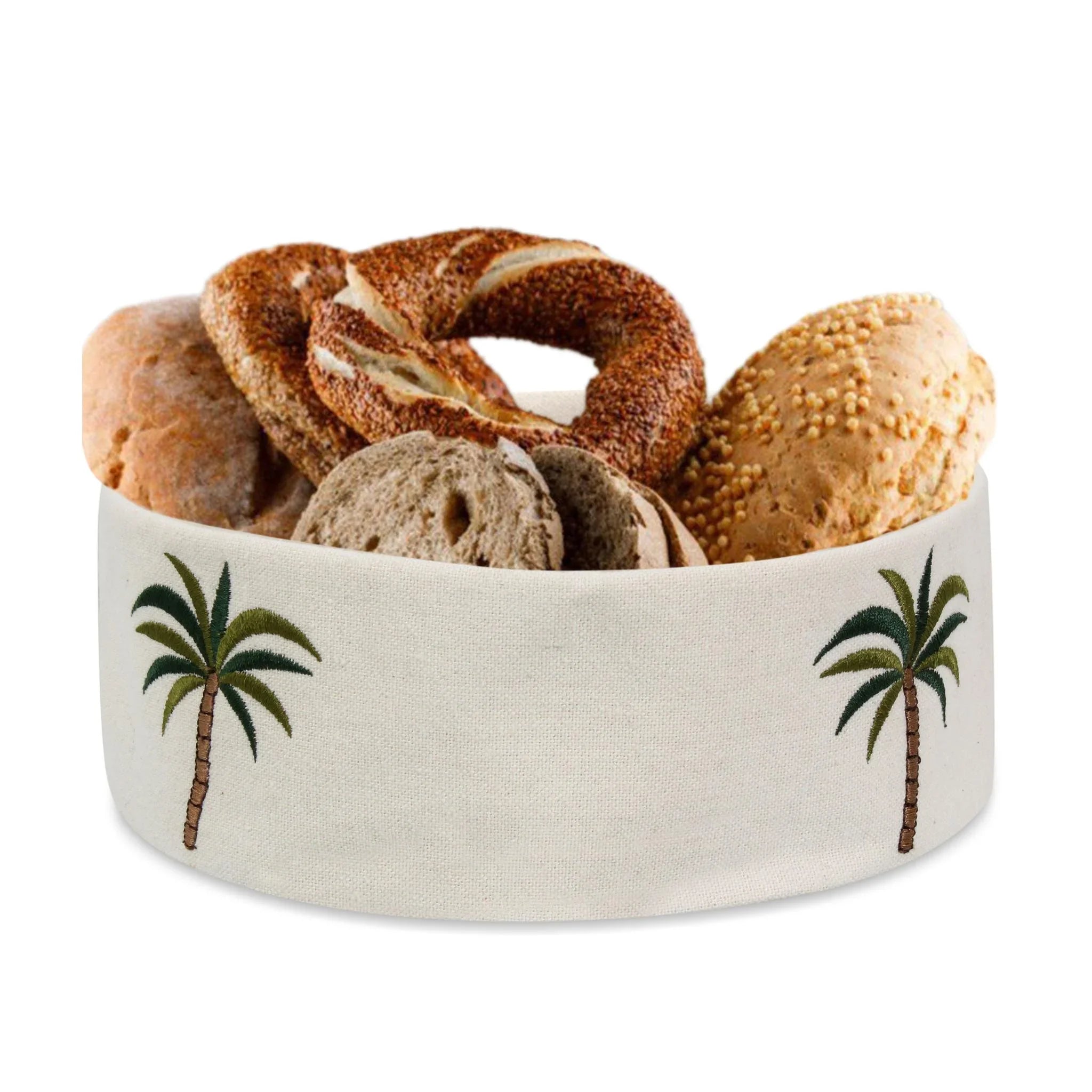 Tropical Palm Basket - Ticas