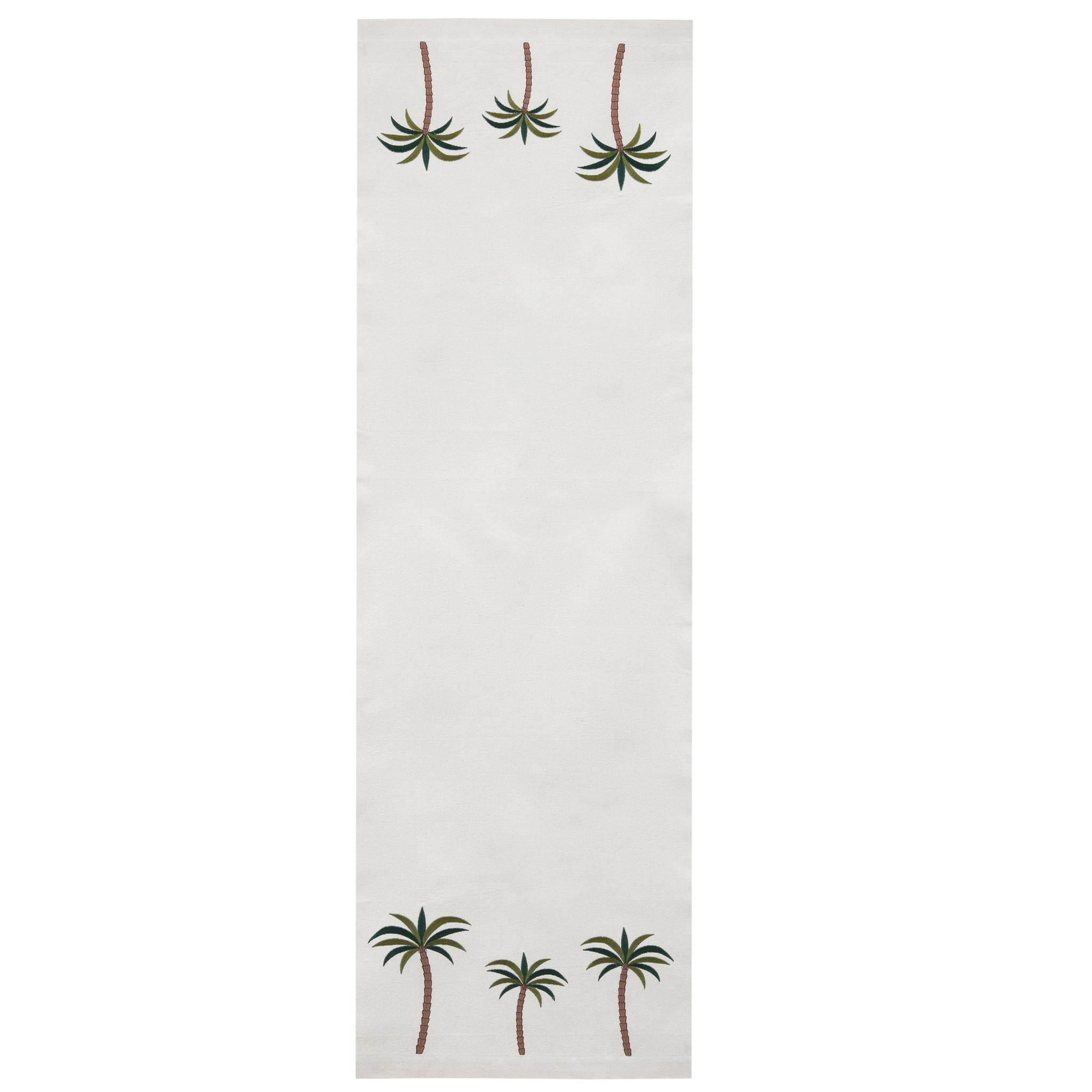Tropical Palm Table Runner - Ticas