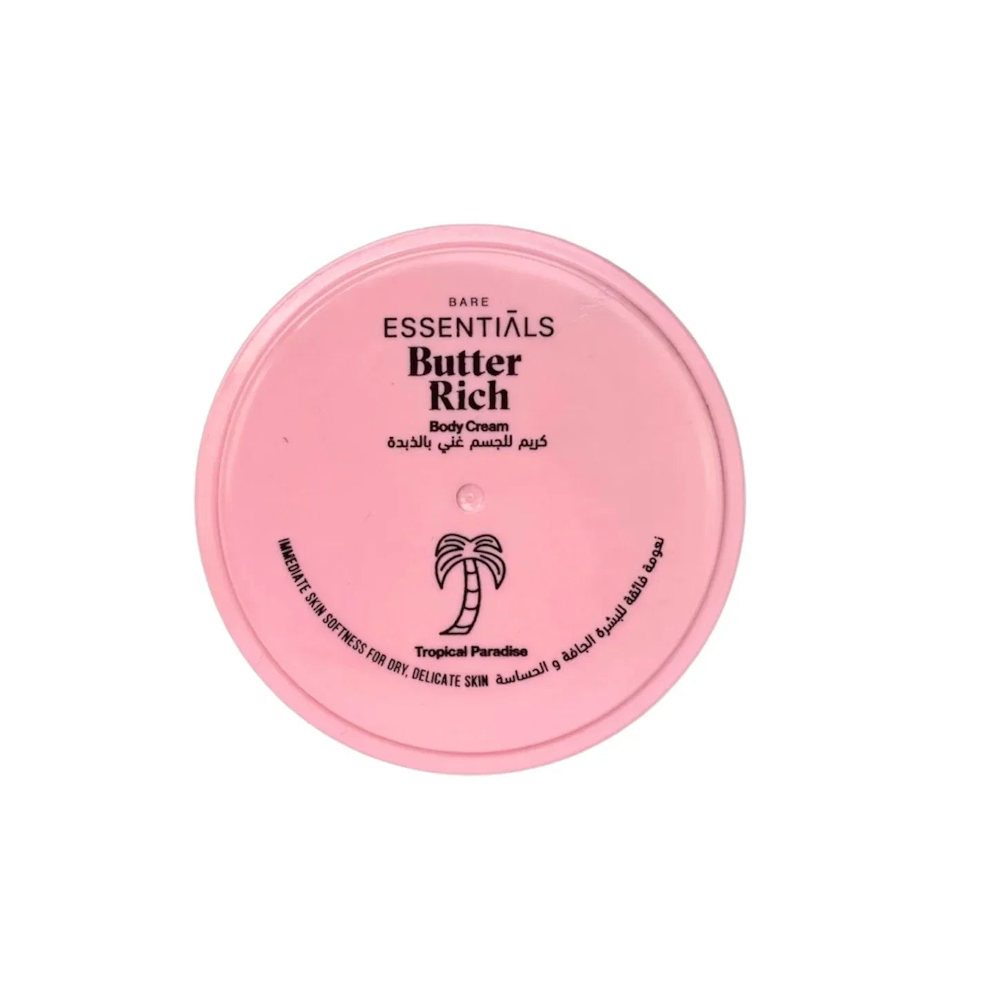 Butter Rich Body Cream - Tropical Paradise 125ML - Essentials - Babazzaro