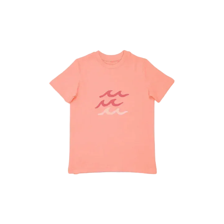 تيشيرت مطبوع بألوان متنوعة - قصة مريحة