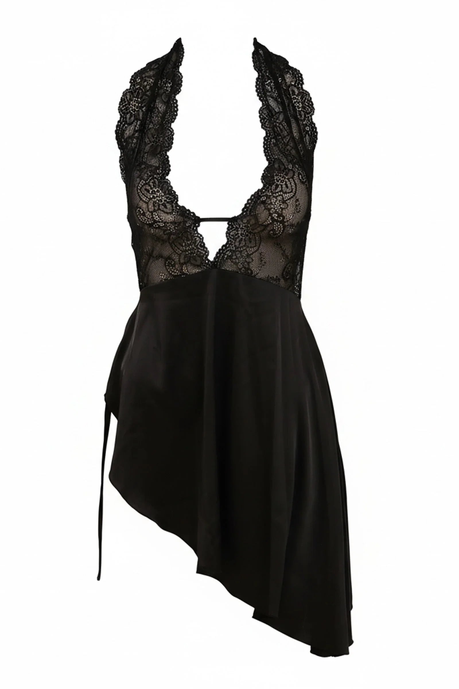 Carina - Halter Neck Nightgown 3
