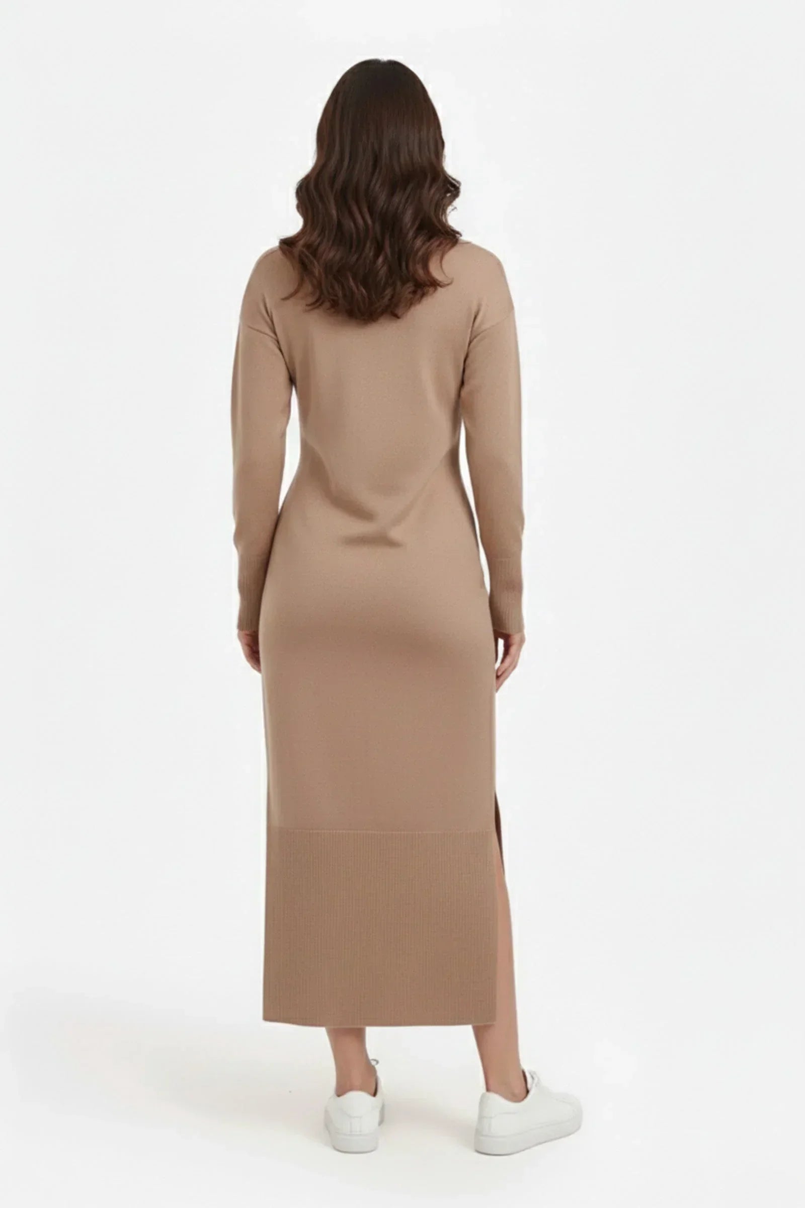 Carina - Knit Midi Lounge Dress 3
