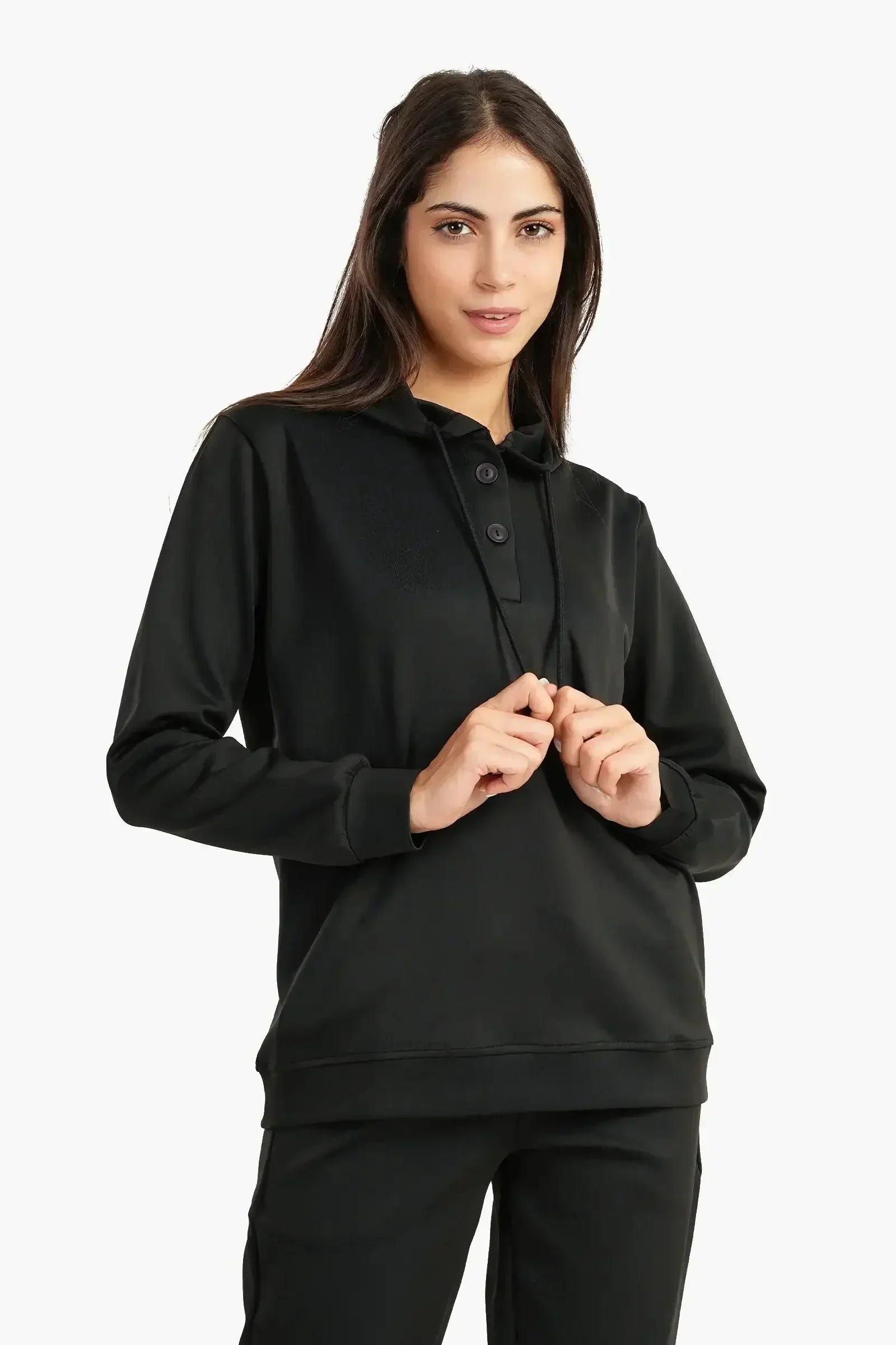 Carina - Regular Fit Lounge Hoodie 1