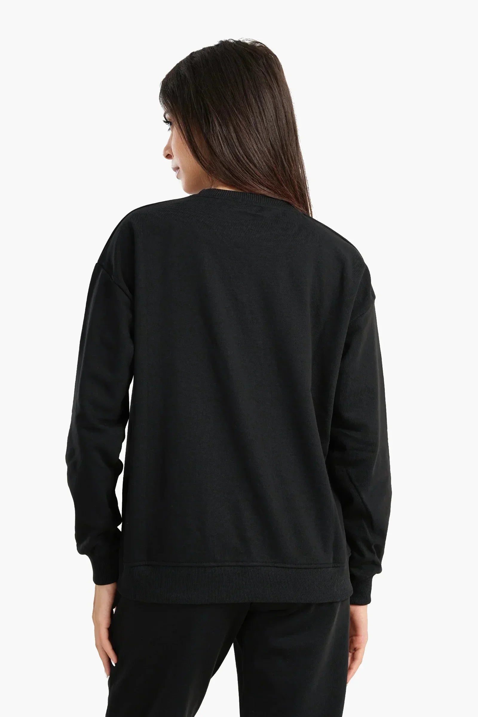 Carina - Drop Shoulder Lounge Sweatshirt 3