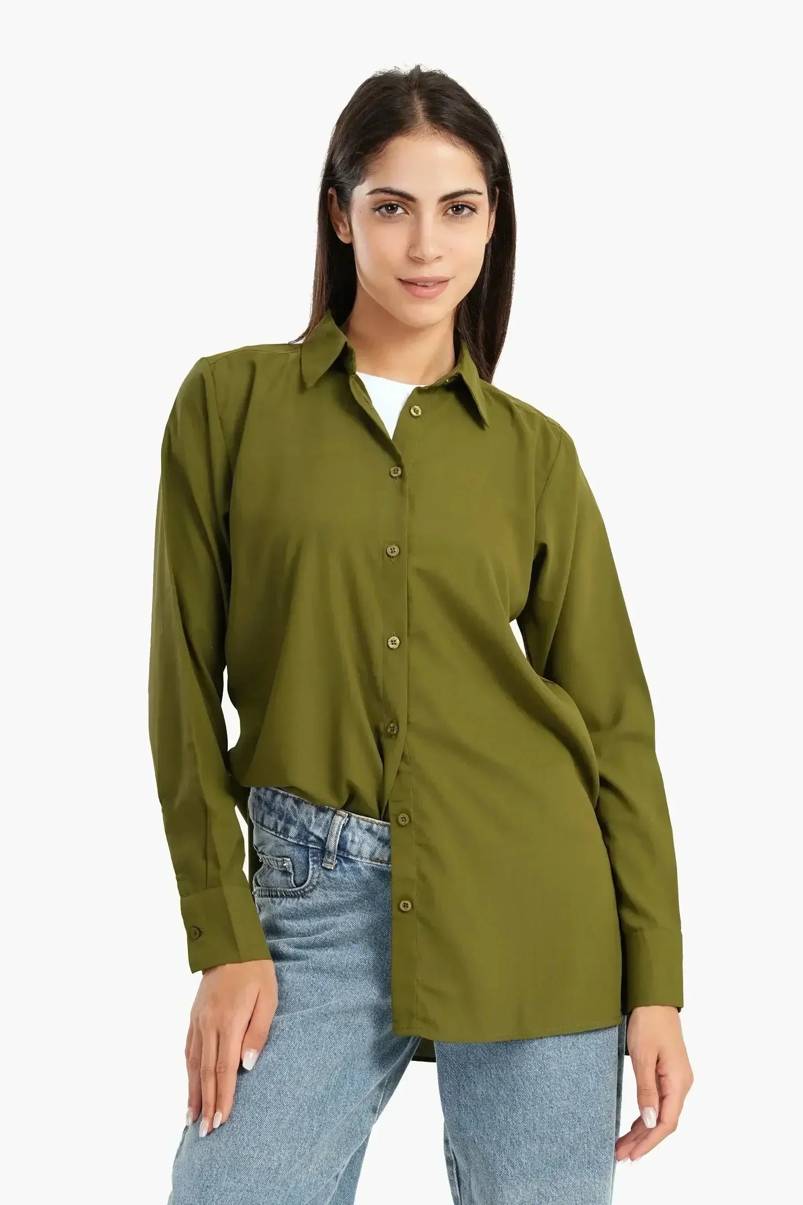 Carina - Hip Length Relaxed Fit Shirt 5
