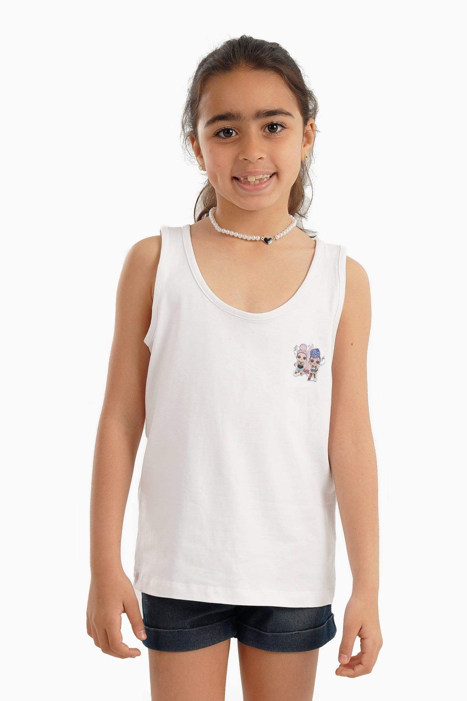 Carina - Pack of 3 Girly Basic Top 13