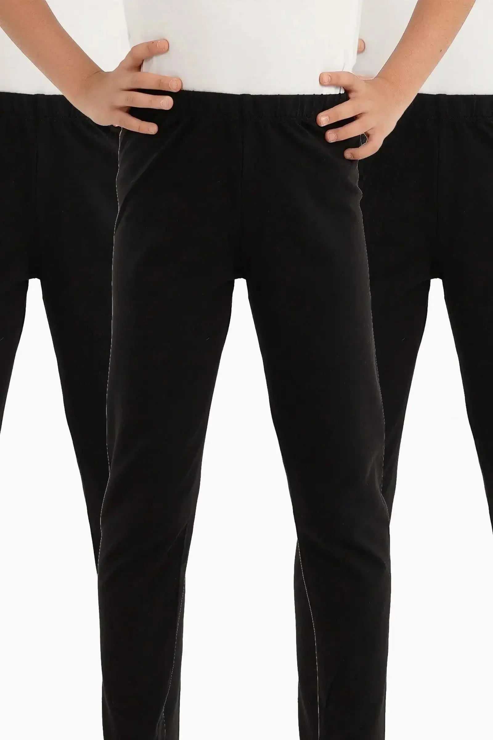 Carina - Pack of 3 Girly Long Leggings 2