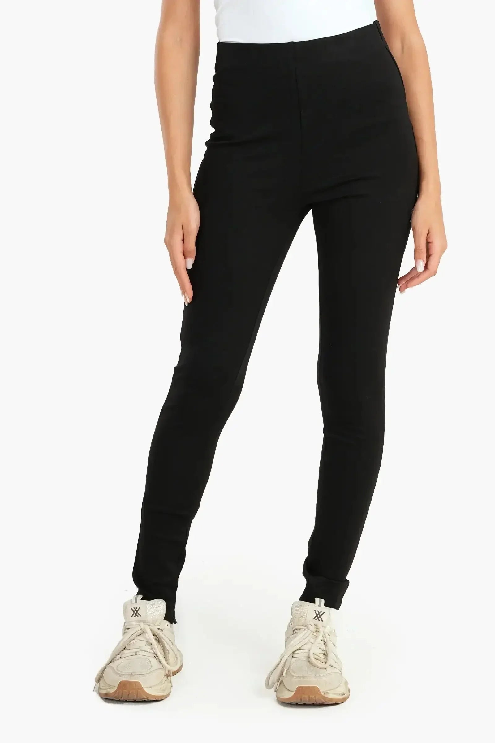 Carina - Leggings with Zipper Slits 1