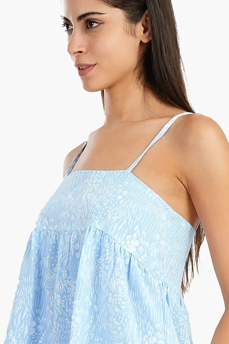 Light Blue Comfy Pyjama Set - Carina 5