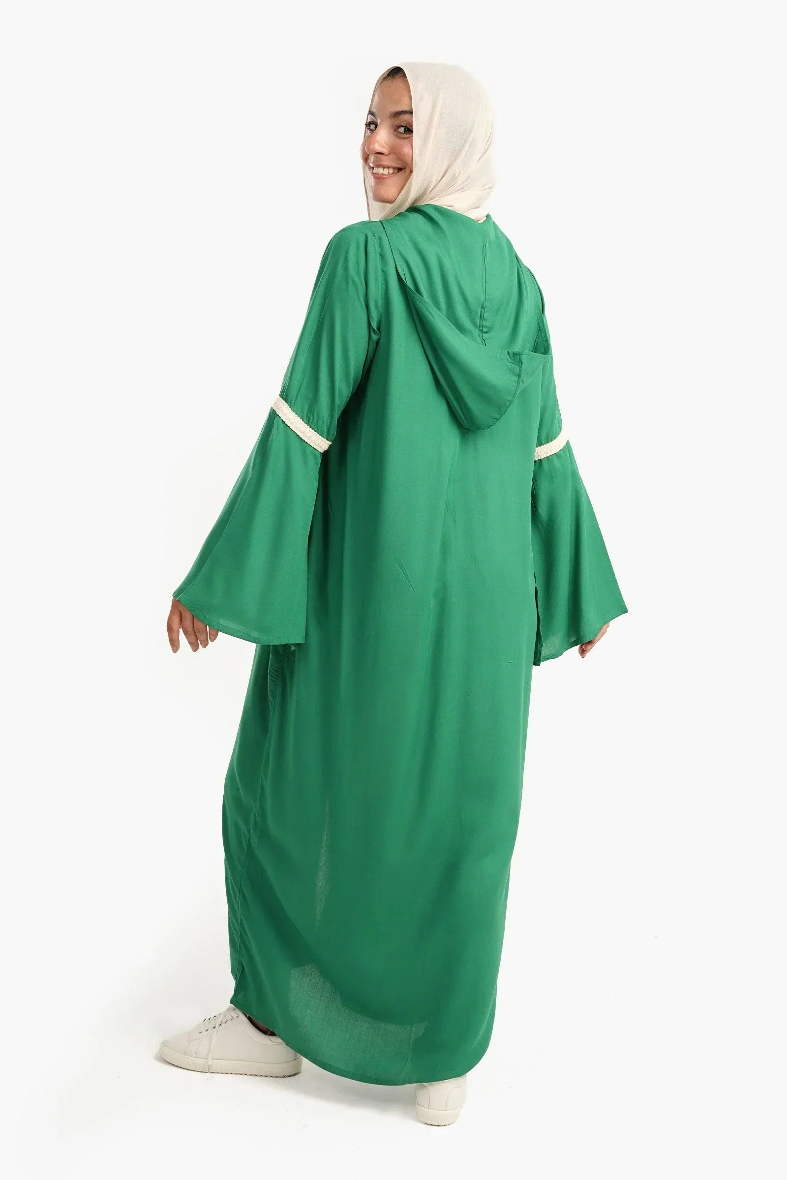 Clue - Dress with Flared Sleeves 3