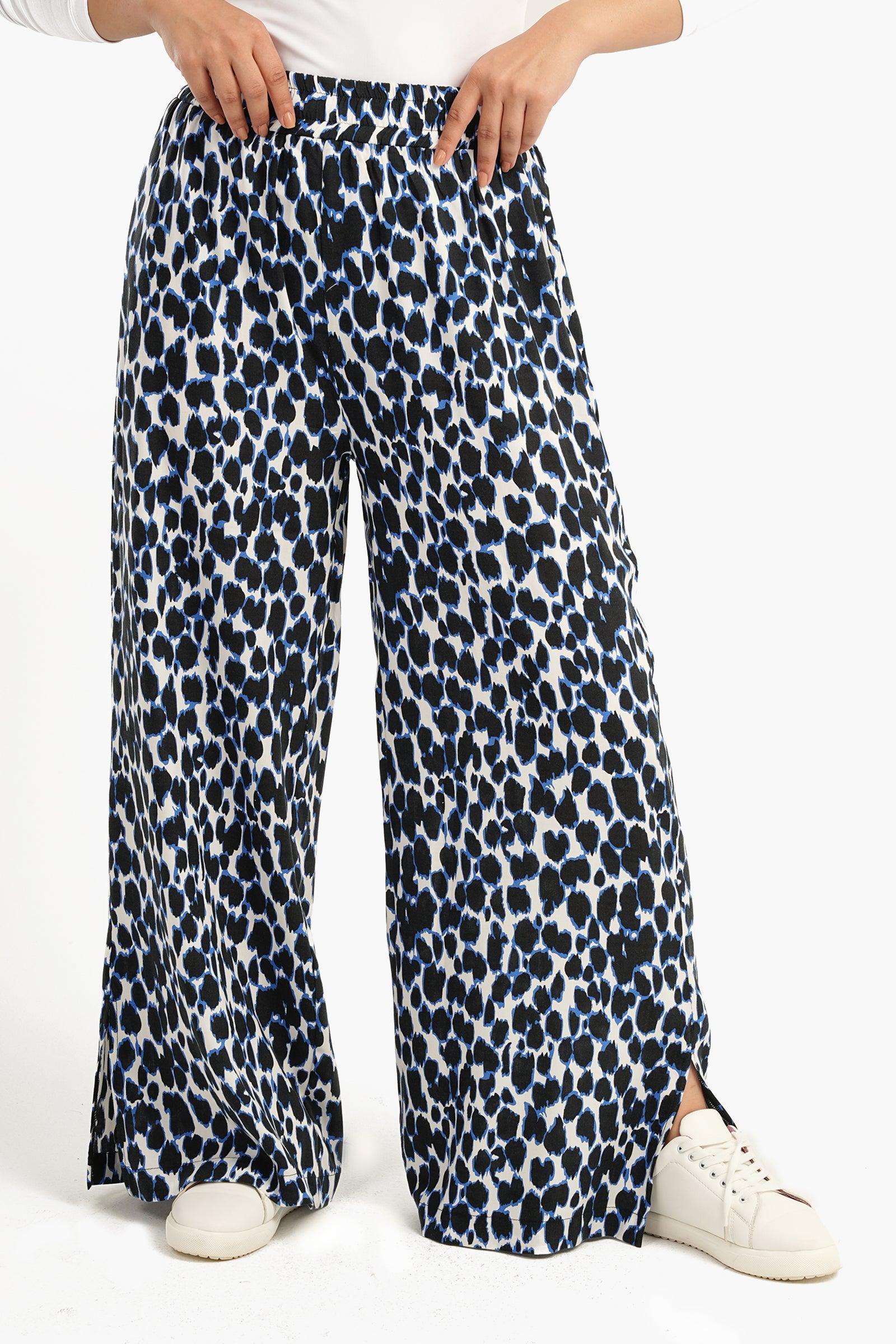 Clue - High Waist Voile Pants 1