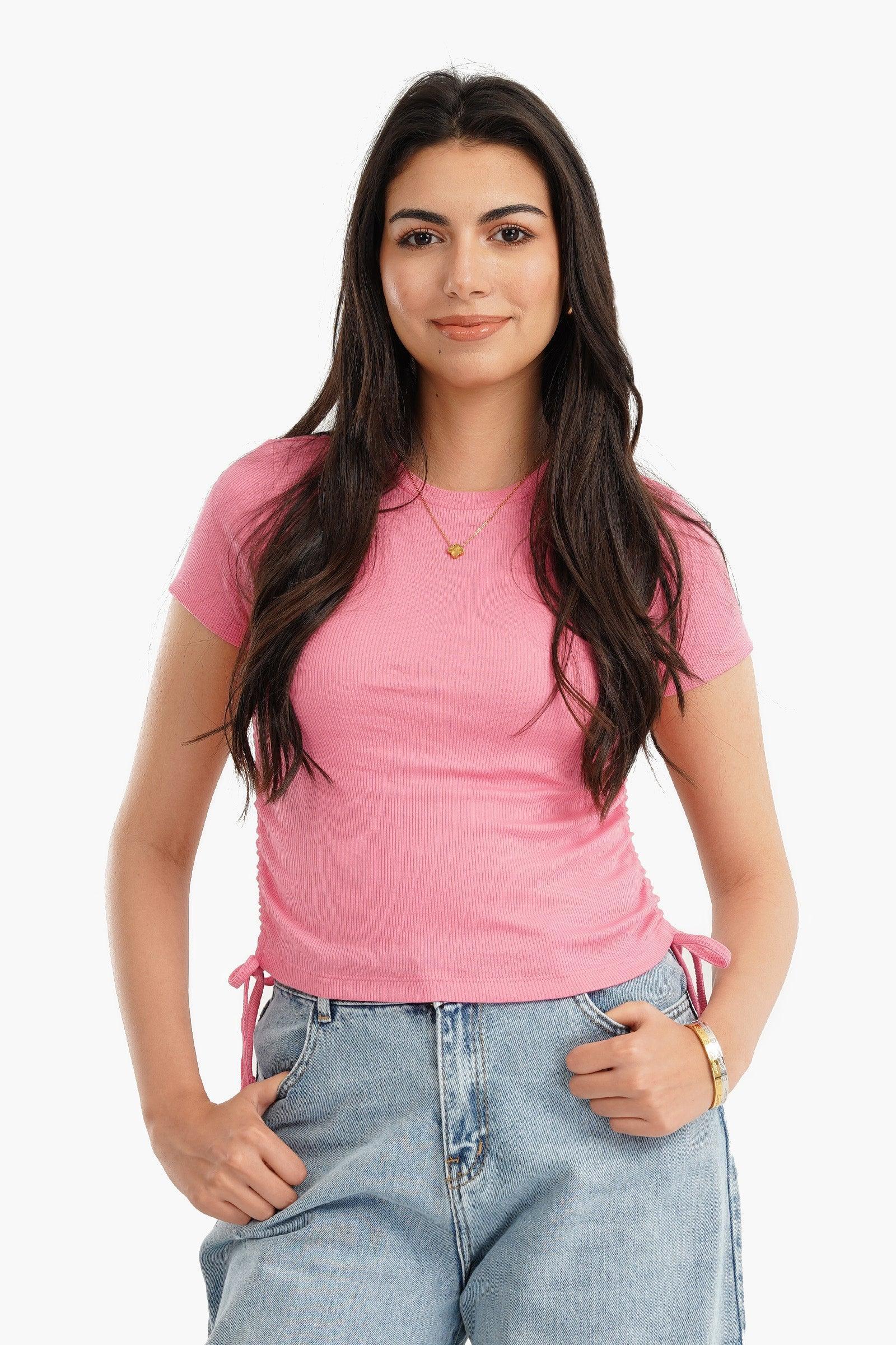 Clue - Crop Top with Drawstring 3