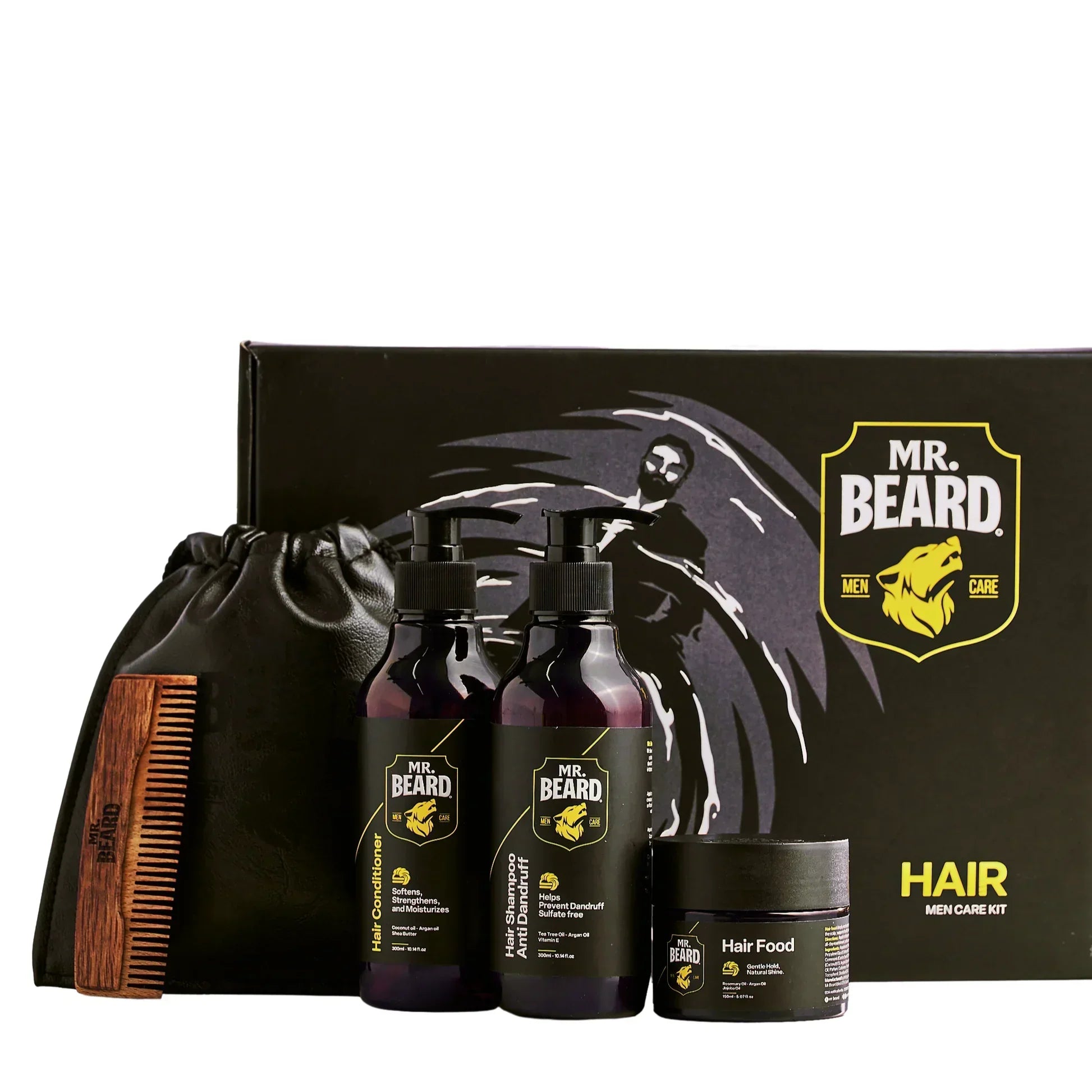 Mr.Beard - Hair Care Kit 4