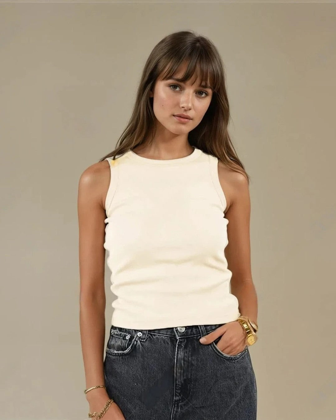 Vanteria - Female Basic Top 3