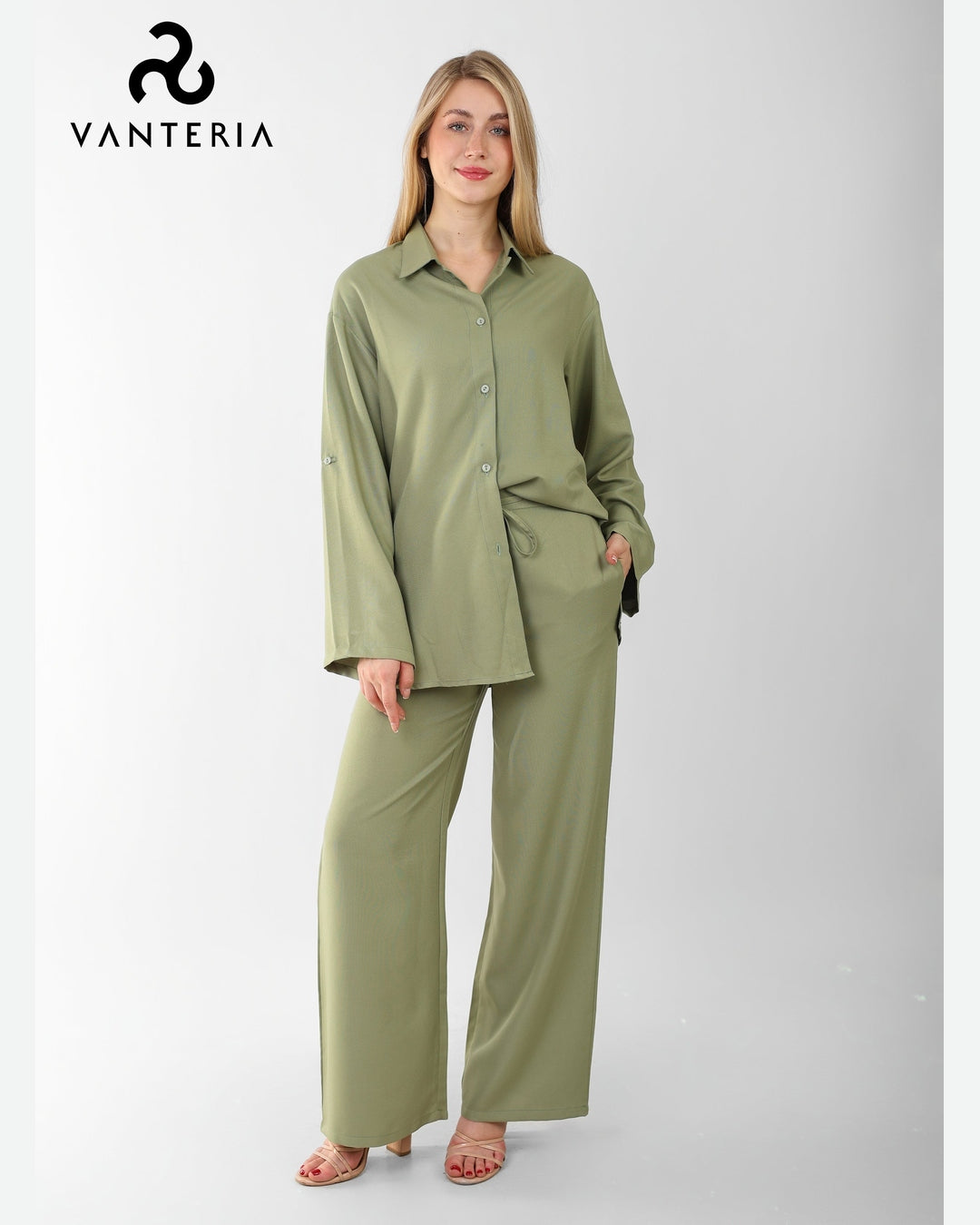 Vanteria - Premium Women's Linen Set 12