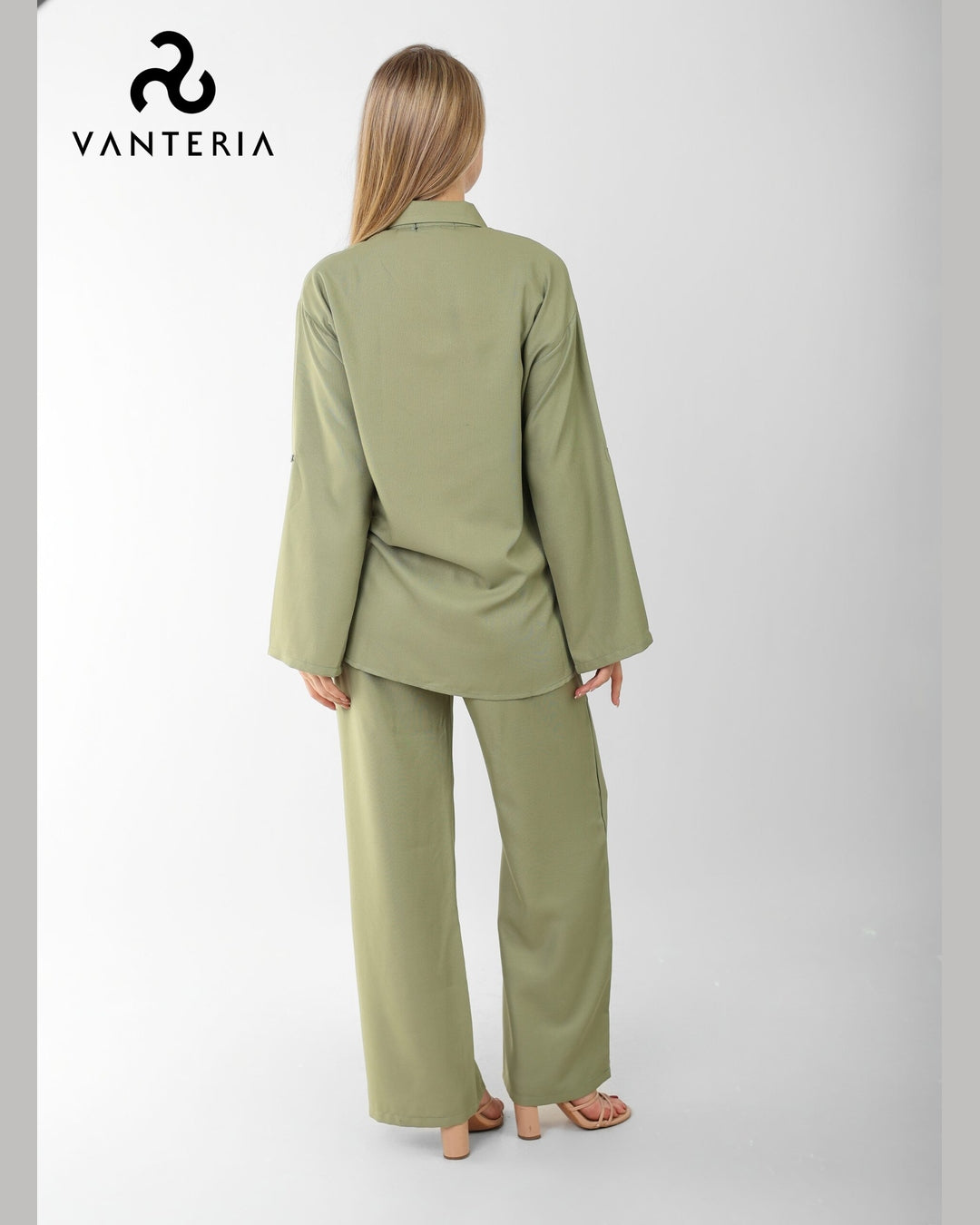 Vanteria - Premium Women's Linen Set 11