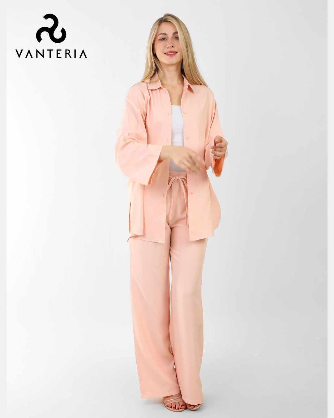 Vanteria - Premium Women's Linen Set 3