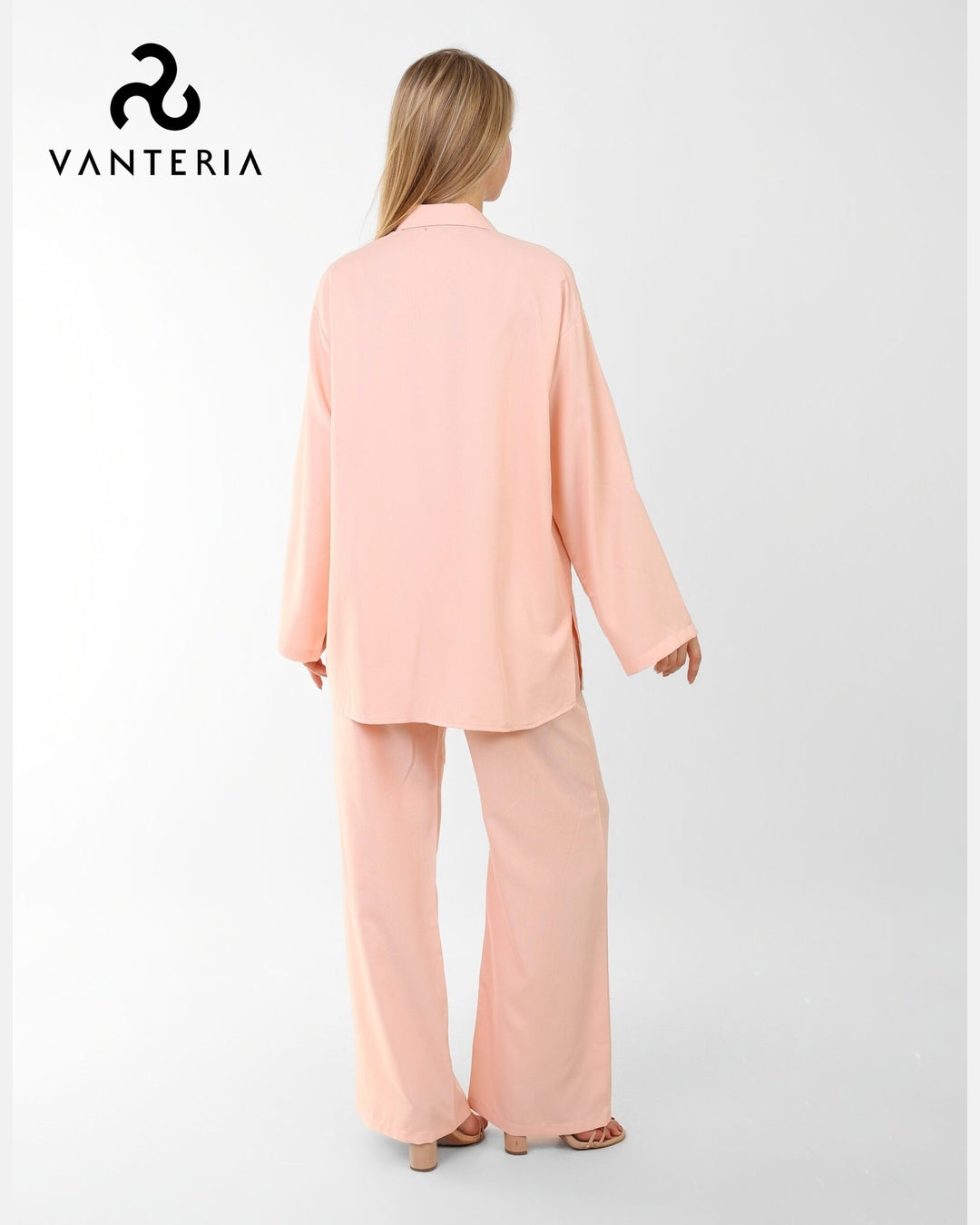 Vanteria - Premium Women's Linen Set 4