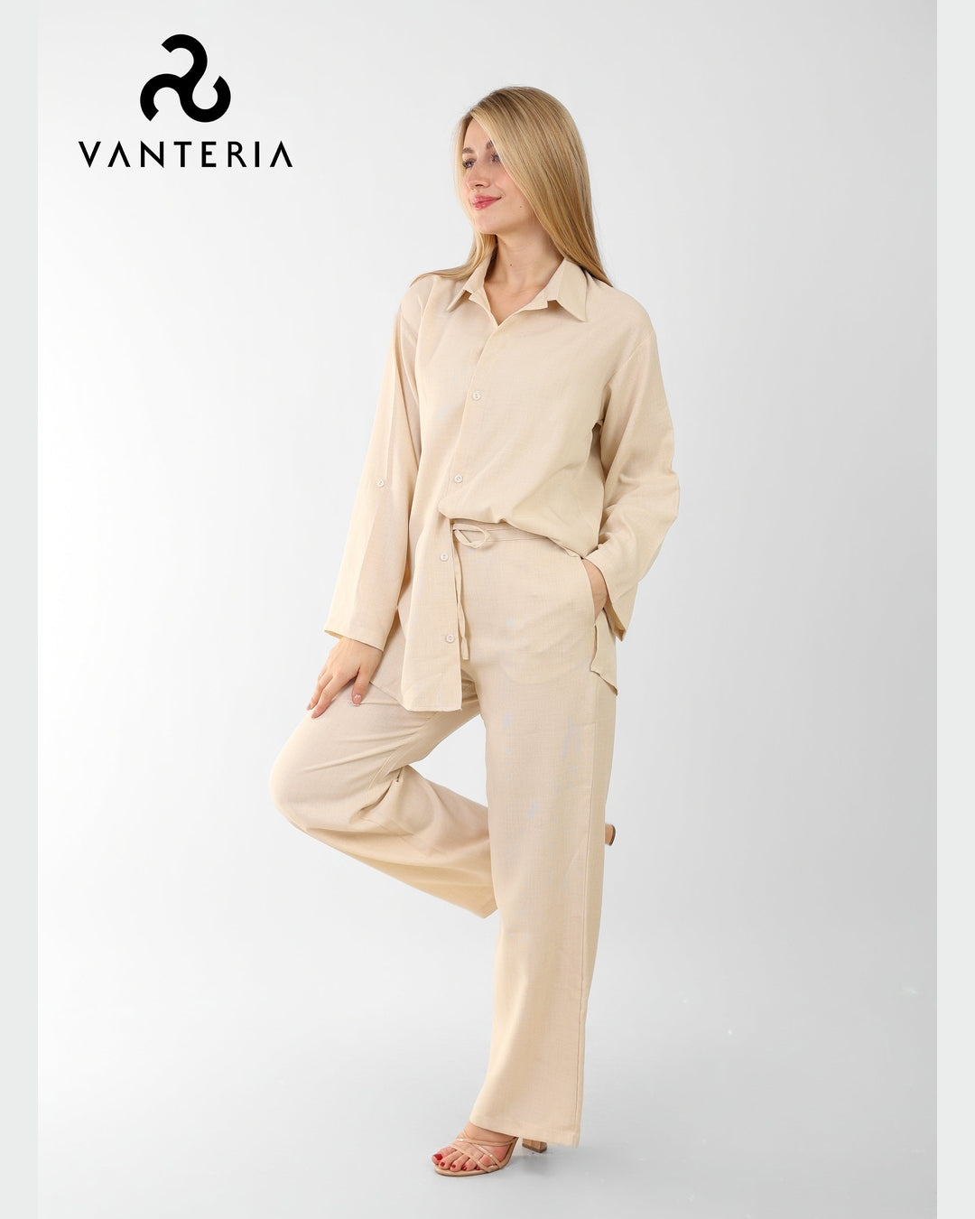 Vanteria - Premium Women's Linen Set 5