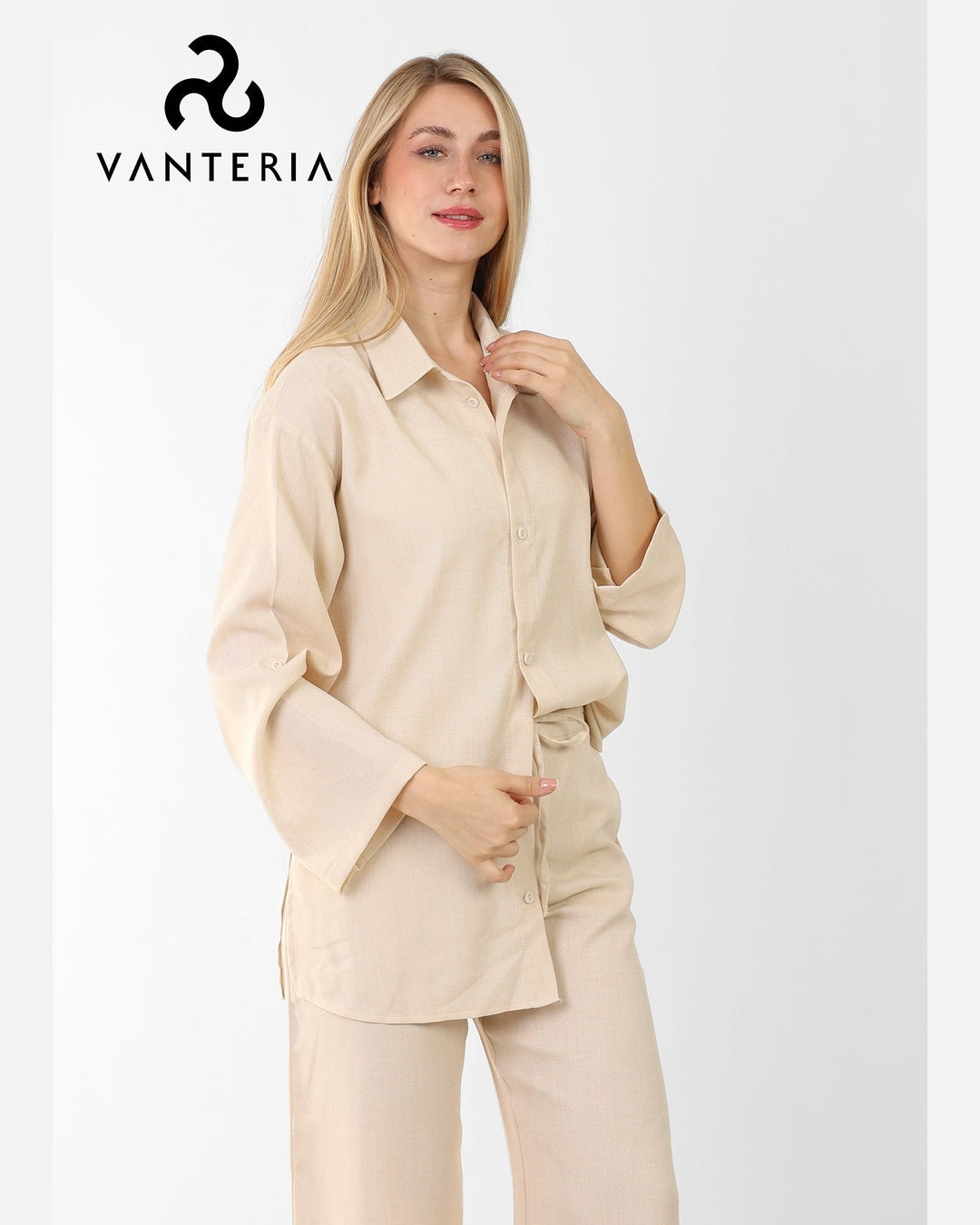 Vanteria - Premium Women's Linen Set 6