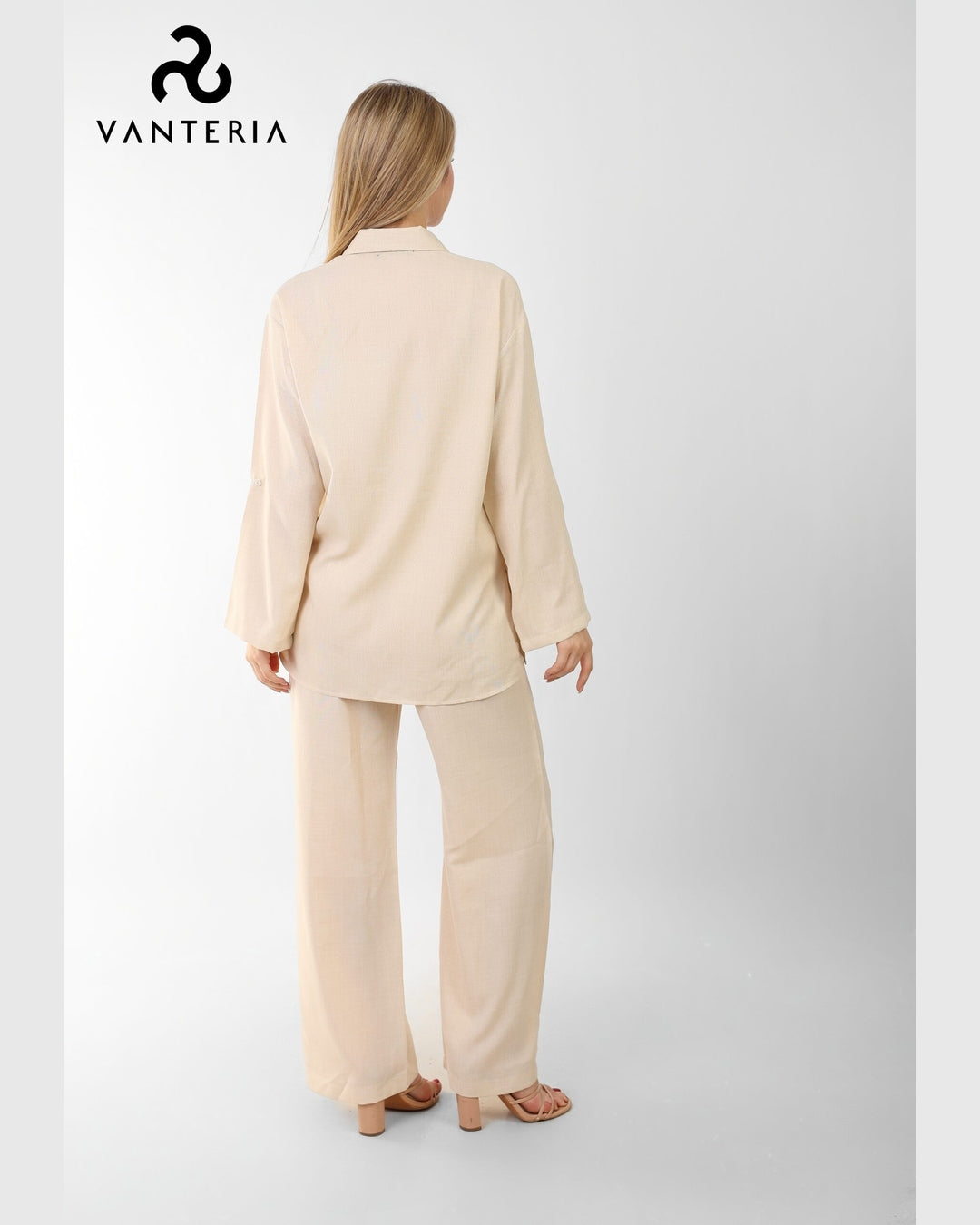 Vanteria - Premium Women's Linen Set 8