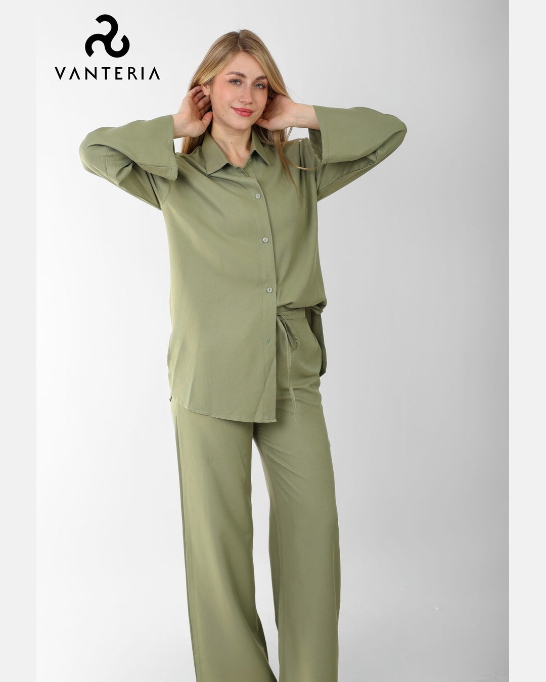 Vanteria - Premium Women's Linen Set 9