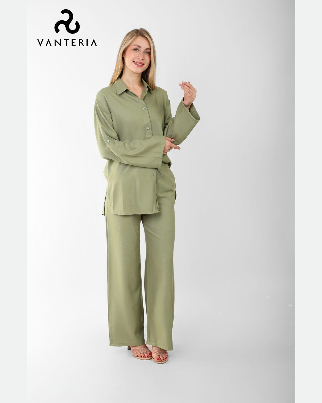 Vanteria - Premium Women's Linen Set 10