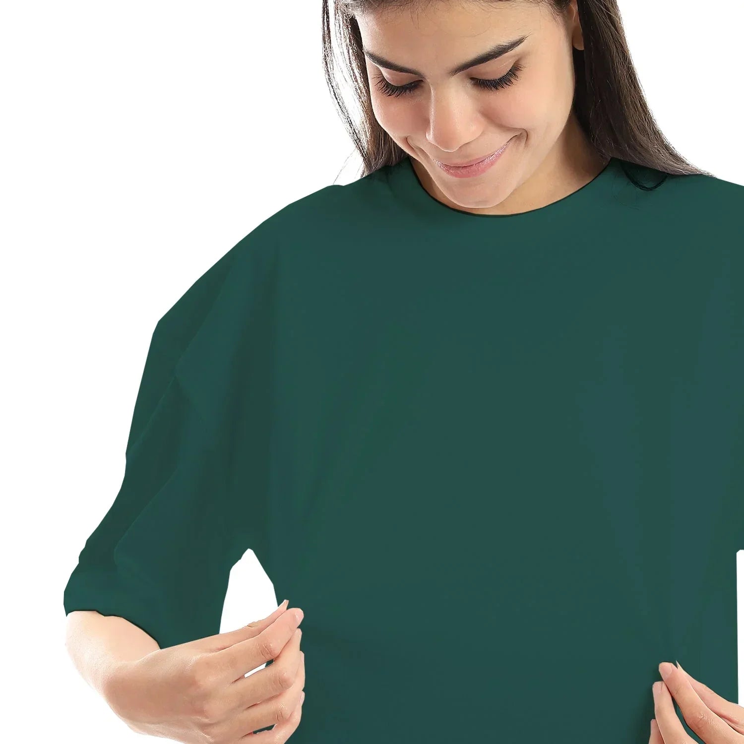 Uno Unisex Oversized SS T-Shirt - Petrol - NAS Trends - Babazzaro