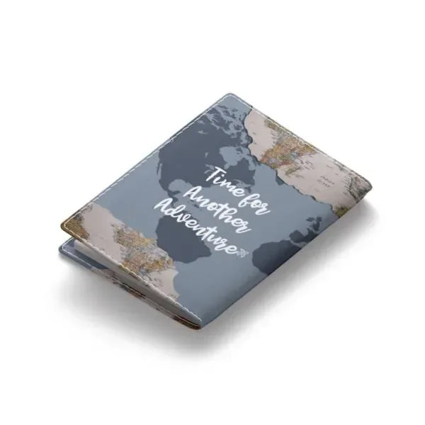 Time For Another Passport Cover - Covery - Babazzaro